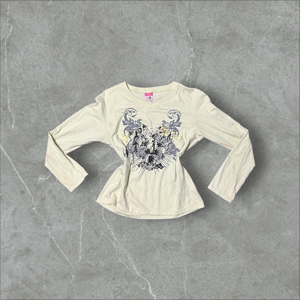 Mint Green Rock Star Top